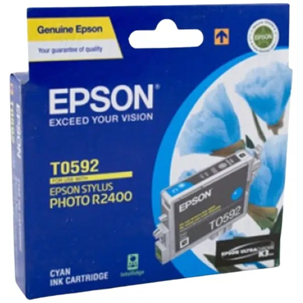 Epson T0592 Cyan Ink Cartridge C13T059290