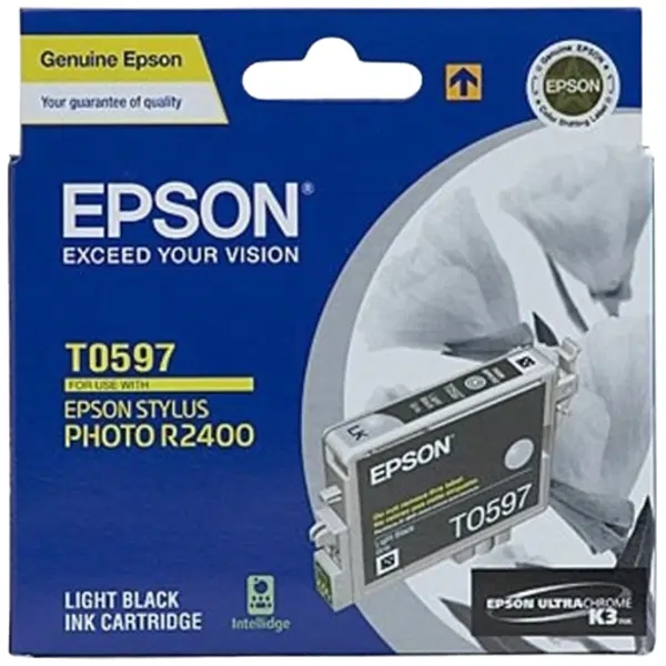 Epson T0597 Light Black Ink Cartridge C13T059790