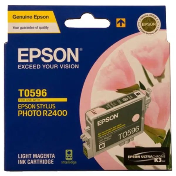 Epson T0596 Light Magenta Ink Cartridge C13T059690