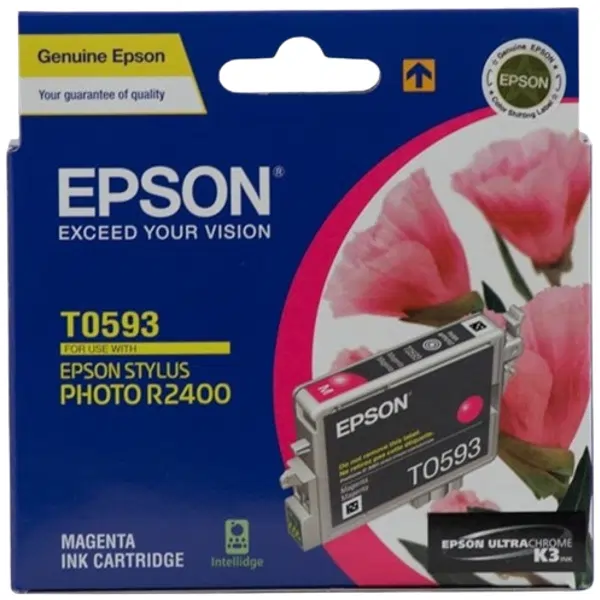 Epson T0593 Magenta Ink Cartridge C13T059390