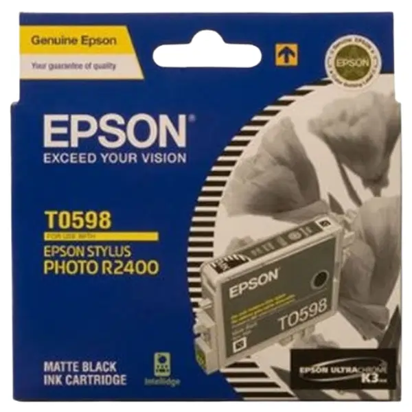 Epson T0598 Matte Black Ink Cartridge C13T059890