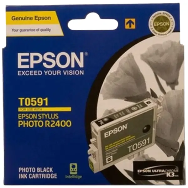 Epson T0591 Black Ink Cartridge C13T059190