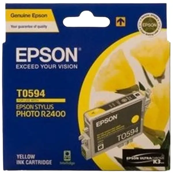 Epson T0594 Yellow Ink Cartridge C13T059490