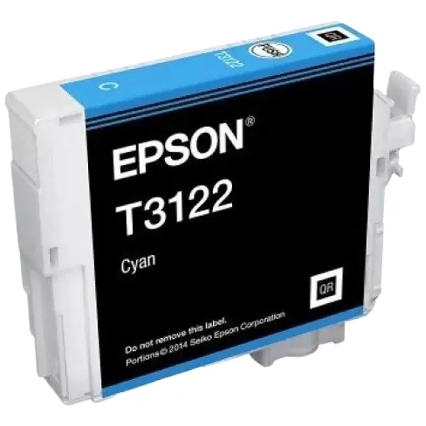Epson T3122 Cyan Ink Cartridge C13T312200
