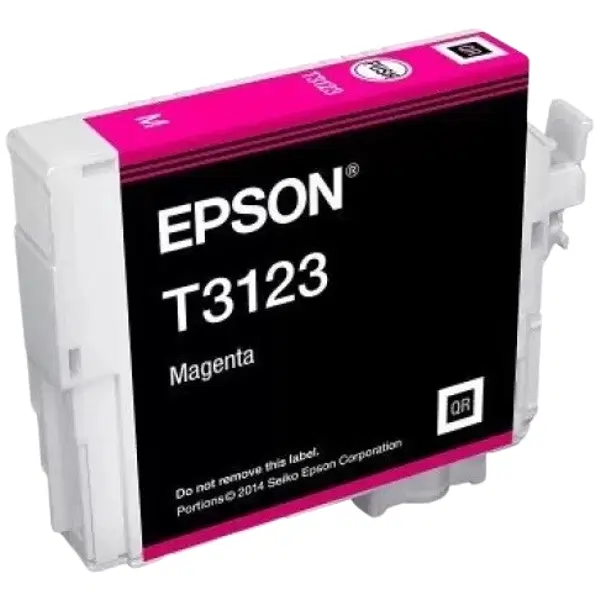 Epson T3123 Magenta Ink Cartridge C13T312300
