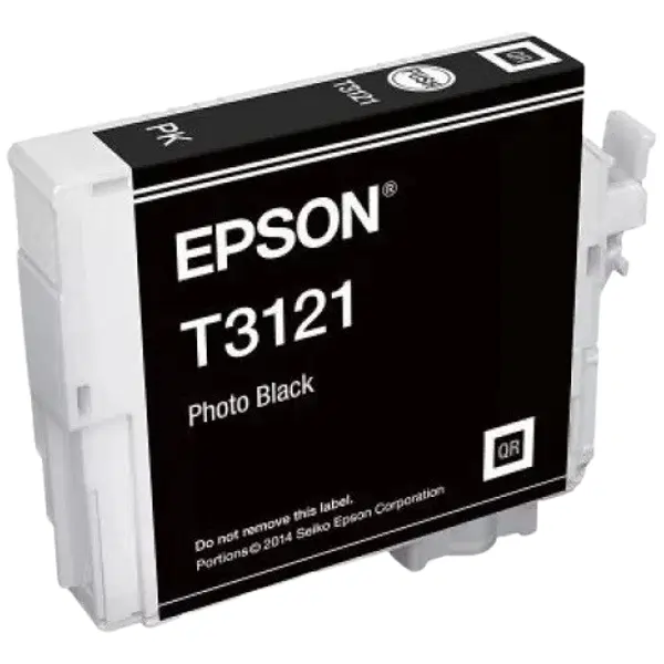 Epson T3121 Photo Black Ink Cartridge C13T312100