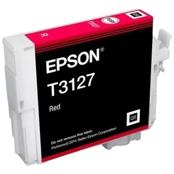 Epson T3127 Red Ink Cartridge C13T312700