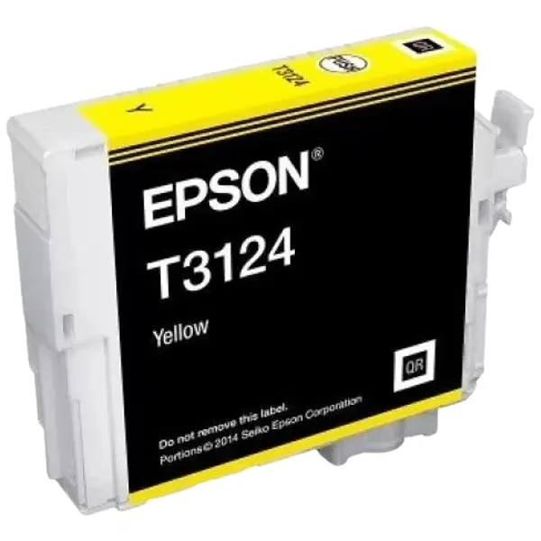 Epson T3124 Yellow Ink Cartridge C13T312400