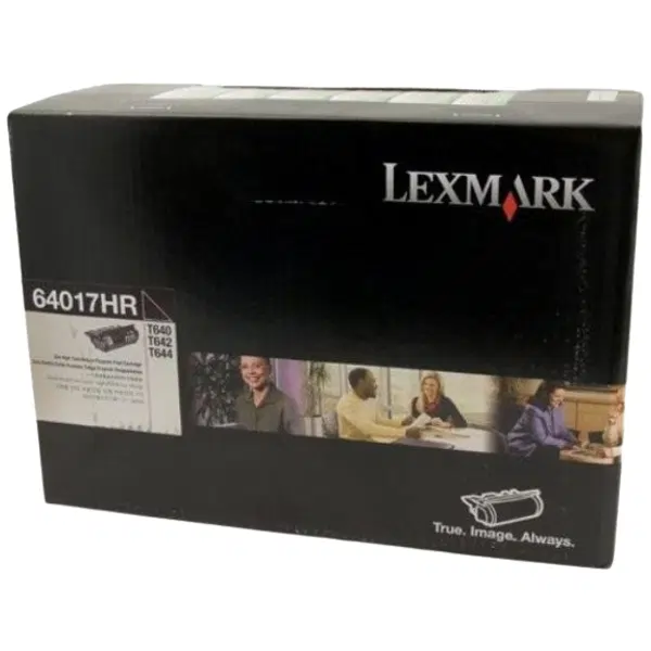 Lexmark 64017HR Black Toner Cartridge 64017HR