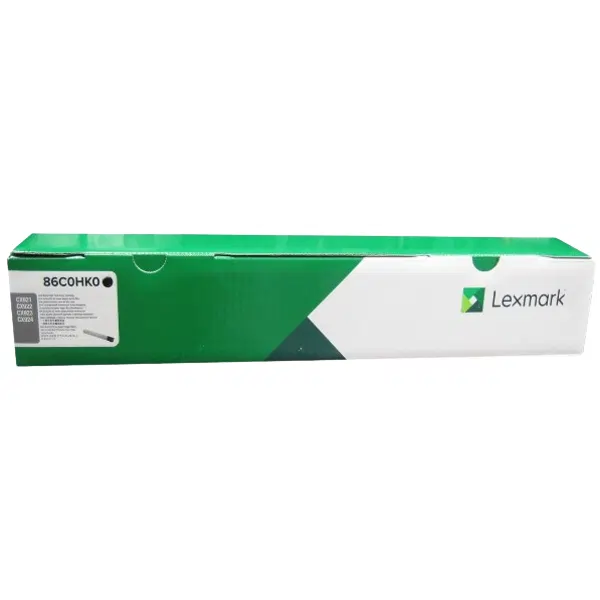 Lexmark 86C0HK0 High Yield Black Toner Cartridge 86C0HK0