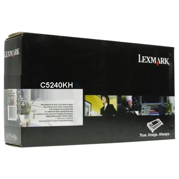 Lexmark C5240KH High Yield Black Toner Cartridge C5240KH