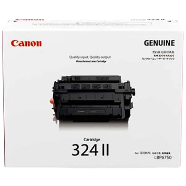 Canon CART324HY Black High Yield Toner Cartridge
