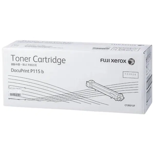 Fuji Xerox CT202137 Black Toner Cartridge CT202137