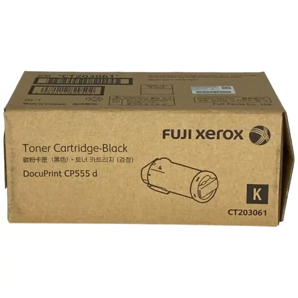 Fuji Xerox CT203061 Black Toner Cartridge CT203061