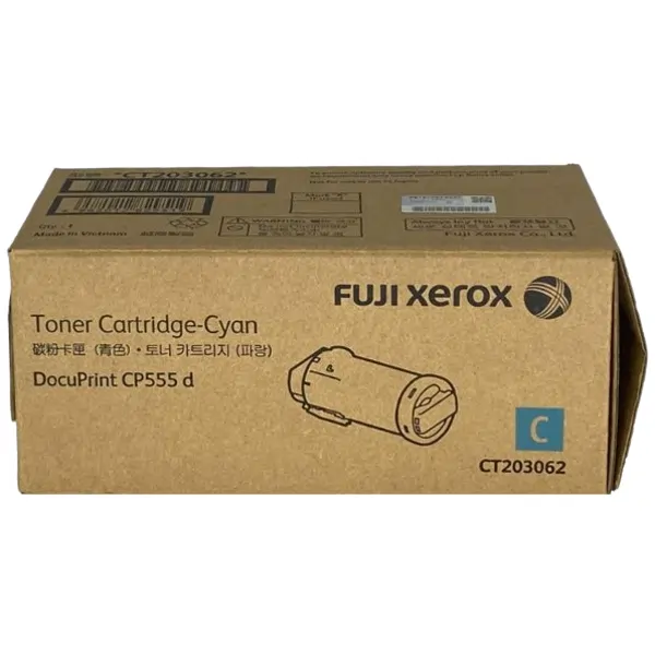 Fuji Xerox CT203062 Cyan Toner Cartridge CT203062