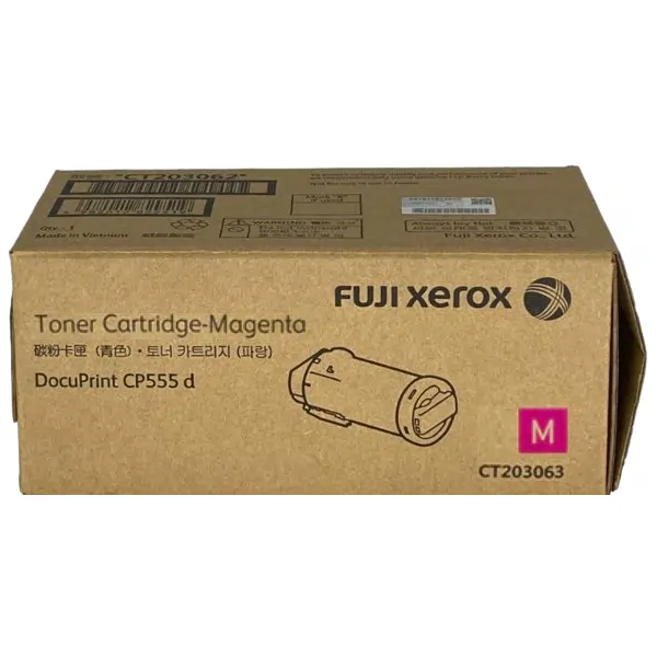 Fuji Xerox CT203063 Magenta Toner Cartridge CT203063