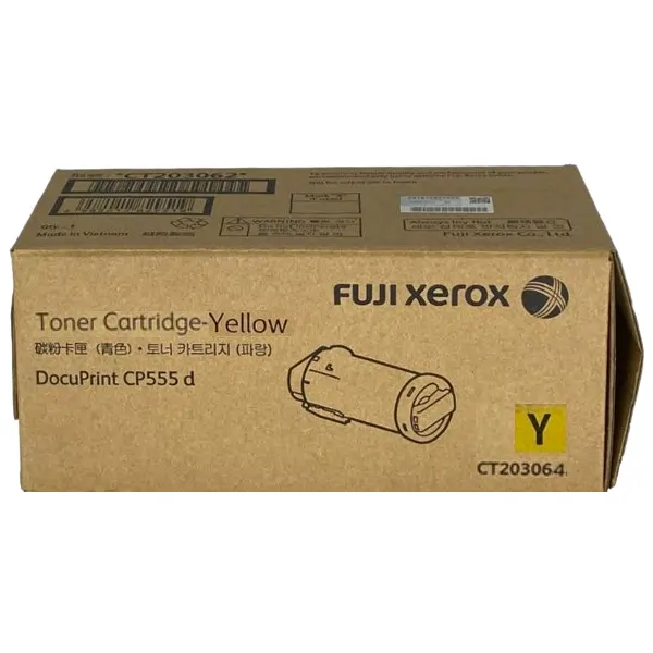 Fuji Xerox CT203064 Yellow Toner Cartridge CT203064