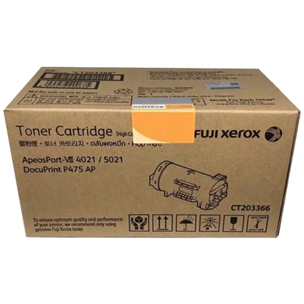 Fuji Xerox CT203366 Black Toner Cartridge CT203366