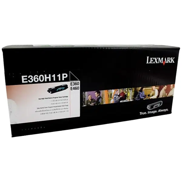Lexmark E360H11P Black Toner Cartridge E360H11P