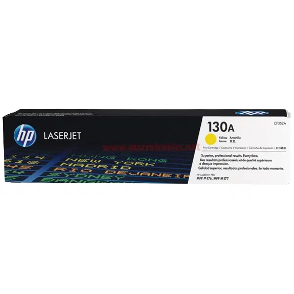 HP #130A Yellow Toner Cartridge