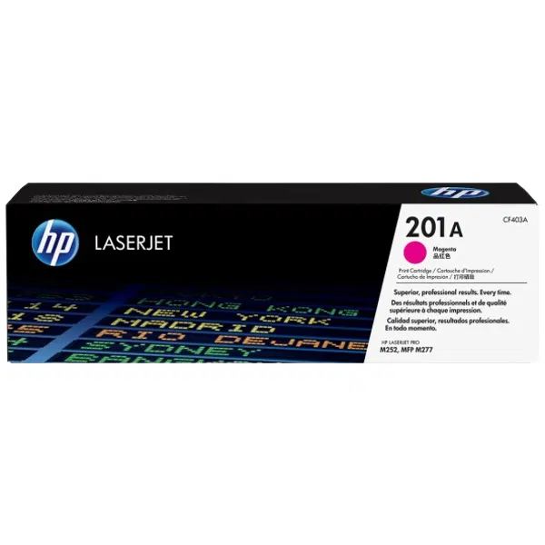 HP #201A Magenta Toner Cartridge CF403A
