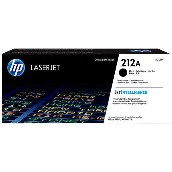 HP #212A Black Toner Cartridge W2120A