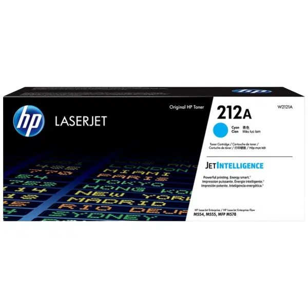 HP #212A Cyan Toner Cartridge W2121A