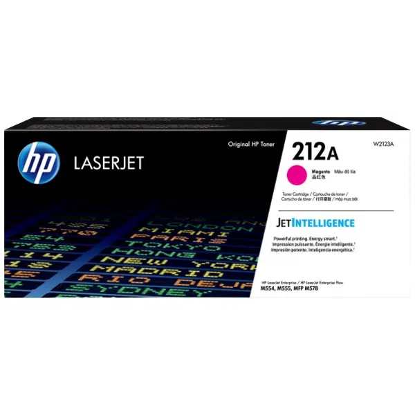 HP #212A Magenta Toner Cartridge W2123A