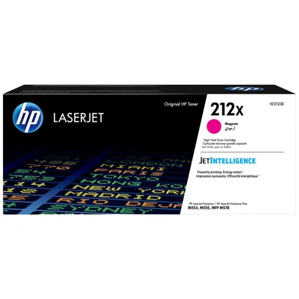 HP #212X Magenta Toner Cartridge W2123X
