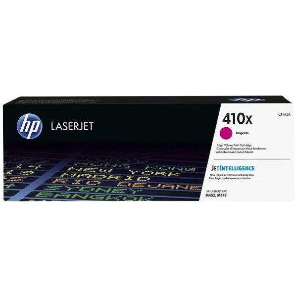 HP #410X Magenta Toner Cartridge CF413X