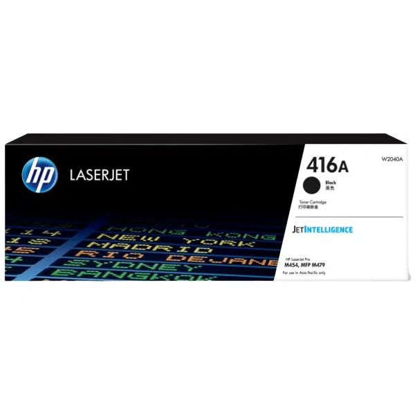 HP #416A Black Toner Cartridge W2040A