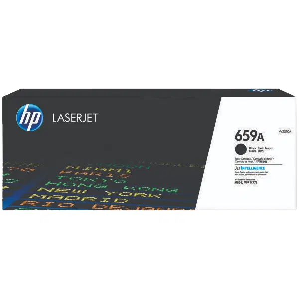 HP #659A Black Toner Cartridge W2010A