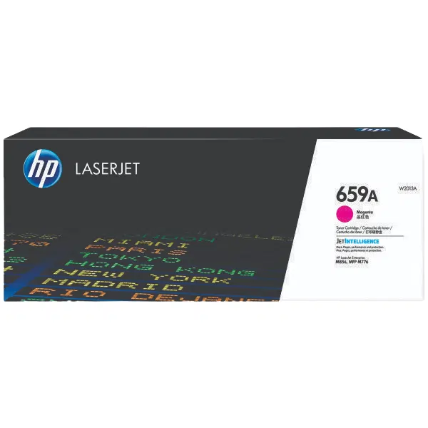 HP #659A Magenta Toner Cartridge W2013A