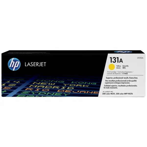 HP #131A Yellow Toner Cartridge CF212A