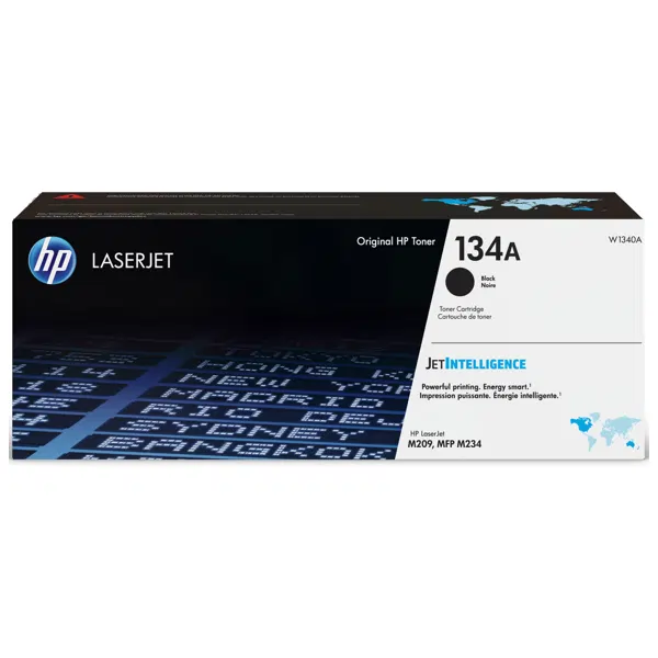 HP #134A Black Toner Cartridge W1340A