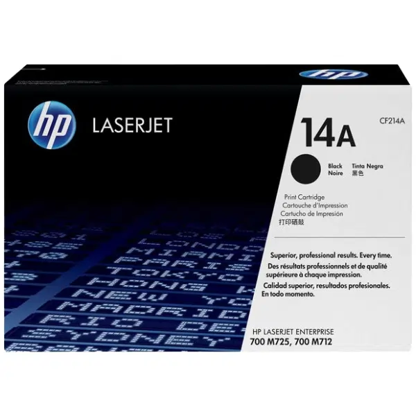 HP #14A Black Toner Cartridge CF214A