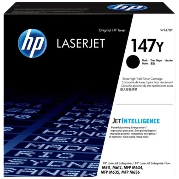 HP #147Y Black Toner Cartridge W1470Y