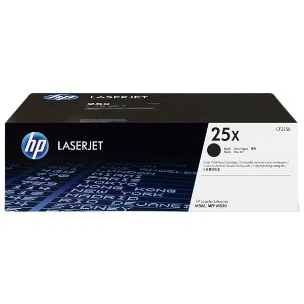 HP #25X Black Toner Cartridge CF325X