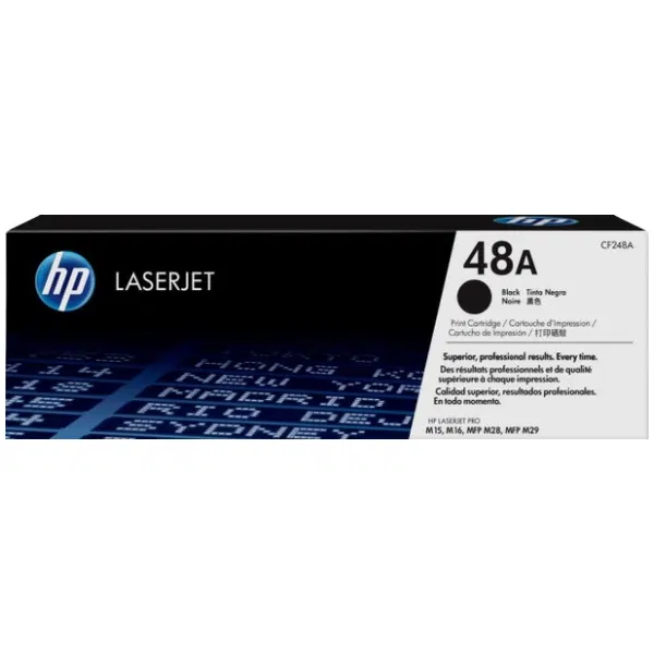 HP #48A Black Toner Cartridge CF248A