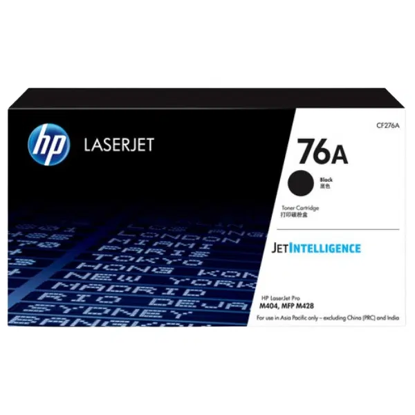 HP #76A Black Toner Cartridge CF276A
