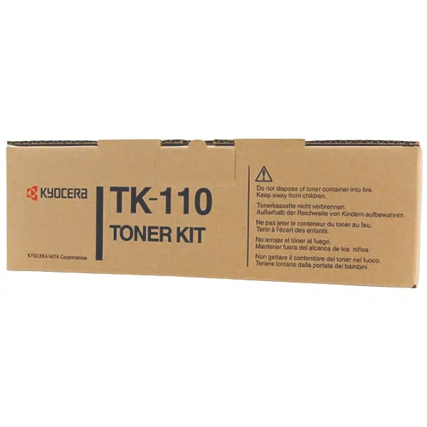 Kyocera TK110 Black Toner Cartridge TK-110