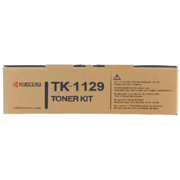Kyocera TK1129 Black Toner Cartridge TK-1129