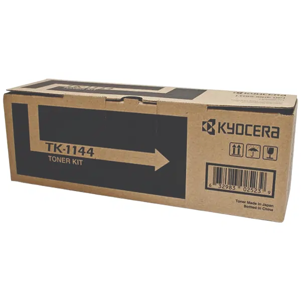 Kyocera TK1144 Black Toner Cartridge TK-1144