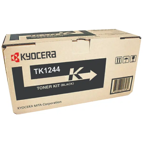 Kyocera TK1244 Black Toner Cartridge TK-1244
