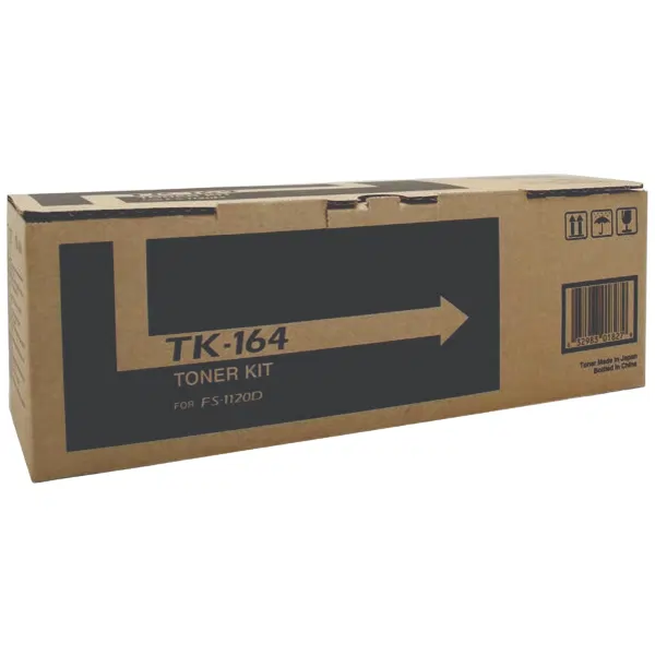Kyocera TK164 Black Toner Cartridge TK-164