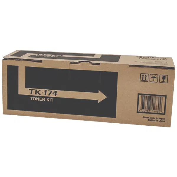 Kyocera TK174 Black Toner Cartridge TK-174