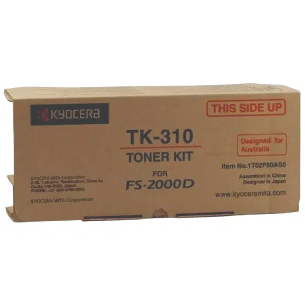 Kyocera TK310 Black Toner Cartridge TK-310
