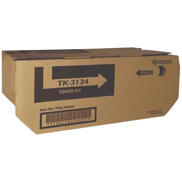 Kyocera TK3134 Black Toner Cartridge TK-3134