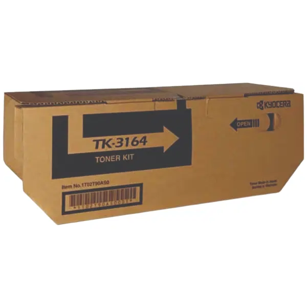 Kyocera TK3164 Black Toner Cartridge TK-3164