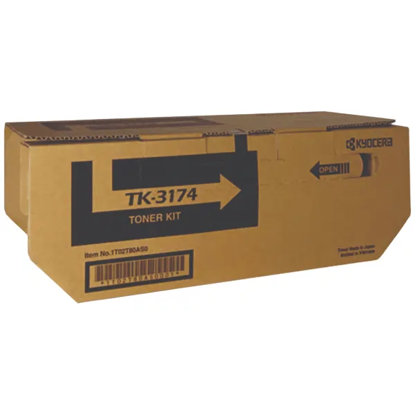 Kyocera TK3174 Black Toner Cartridge TK-3174